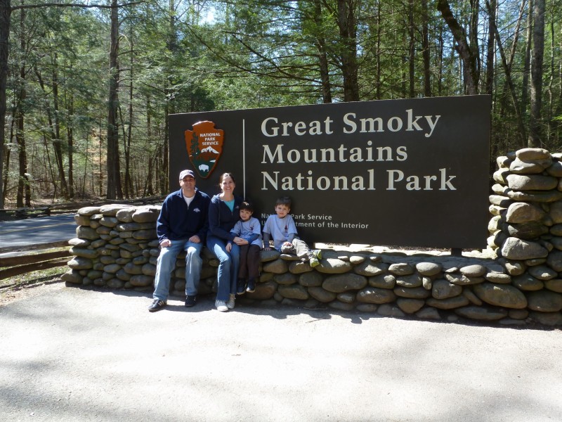 The Great Smoky Mountains