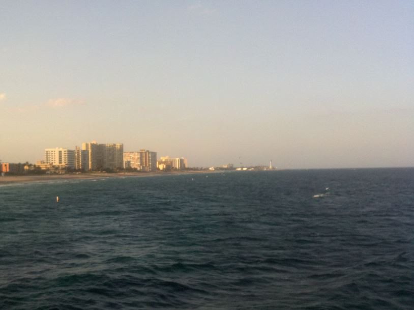 Ft. Lauderdale Coastline